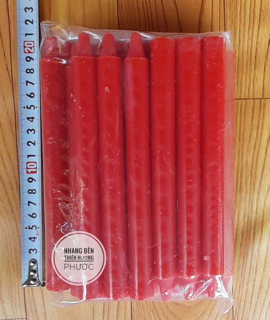 1kg đèn cầy 34 cây/18cm/1kg